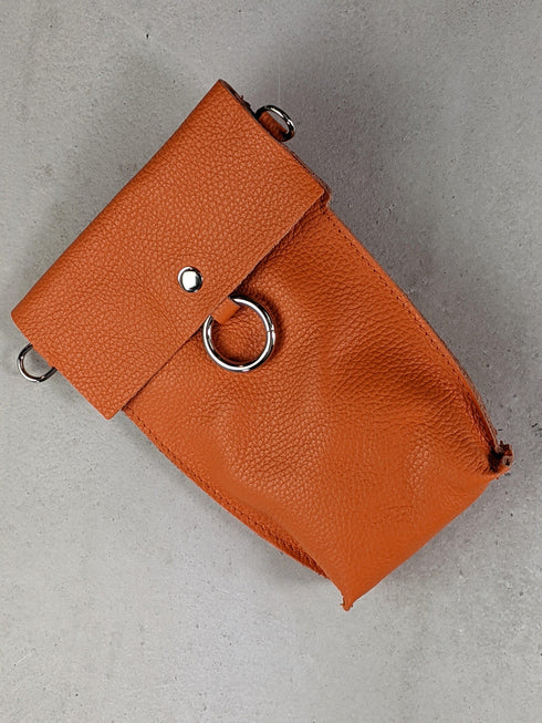 Handytasche mit Schultergurt